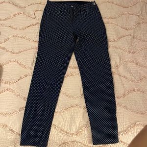 New Ralph Lauren polka dot pants